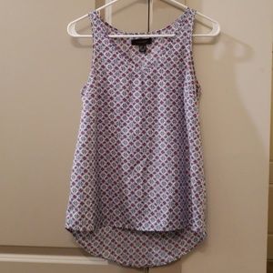 SOLD Patterned tank